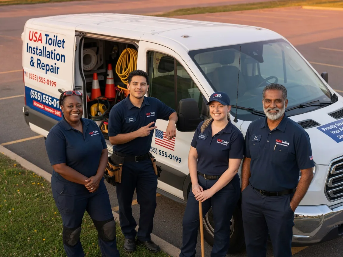 Toilet Installation company in Hillsboro, KS